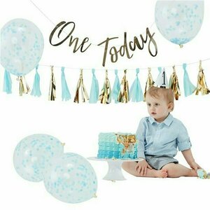 Cake Smash Kit - Pastel Blue - αγόρι, διακοσμητικά