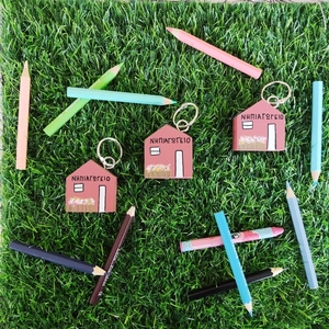 Δώρο δασκάλας για νηπιαγωγείο μπρελόκ με αφιέρωση Δώρο δασκάλας για νηπιαγωγείο μπρελόκ με αφιέρωση - δώρα για δασκάλες, μπρελοκ κλειδιών - 3