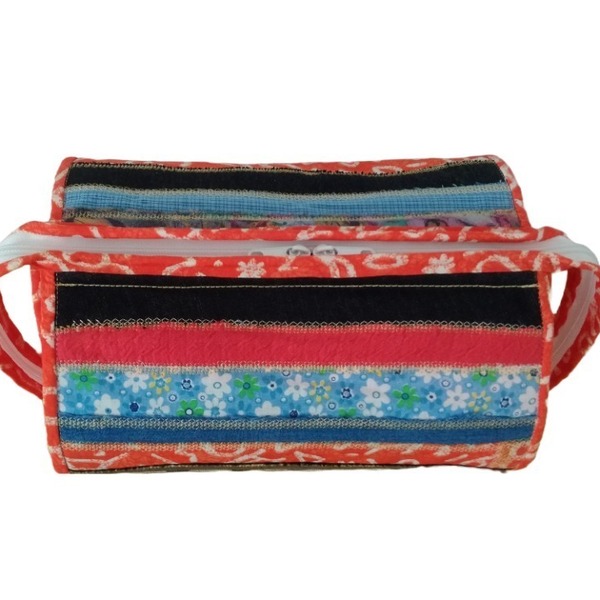 Νεσεσέρ ή τσαντάκι ραπτικής - ύφασμα, καλλυντικών, ταξιδίου