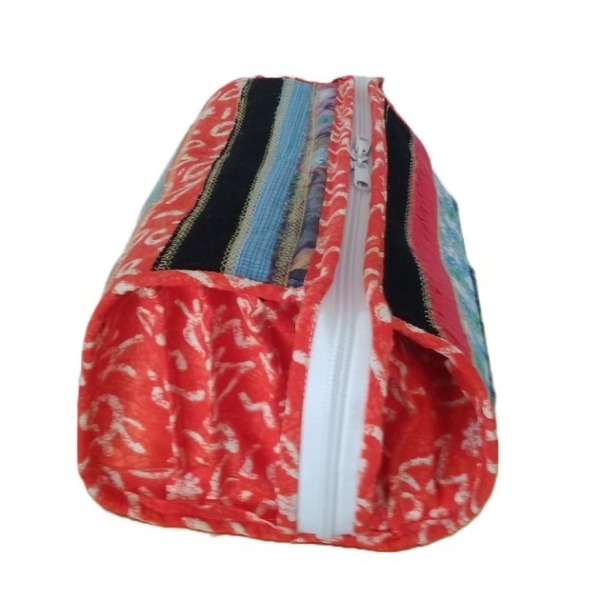 Νεσεσέρ ή τσαντάκι ραπτικής - ύφασμα, καλλυντικών, ταξιδίου - 2