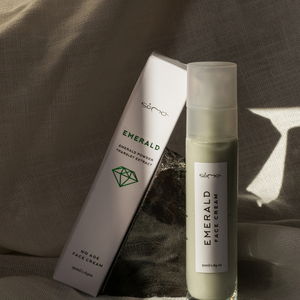 Emerald No Age Face Cream with Retinol Powder + Parsley Extract 1.69oz/50ml Ενυδατική κρέμα προσώπου με ρετινόλη, εκχύλισμα μαϊντανού και σκόμη σμαραγδιού