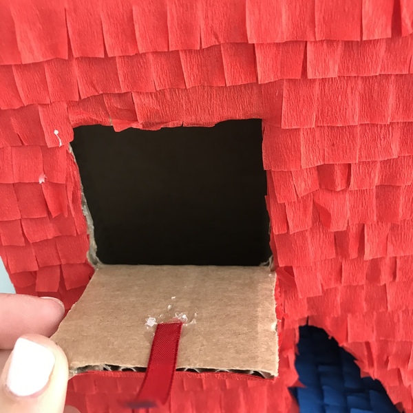 Πινιάτα Αριθμός 4 Σούπερ Ήρωες ύψος 50 εκ - πινιάτες, σούπερ ήρωες - 5