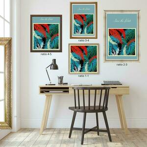 Save the Date - Botanical collection - αφίσες - 5
