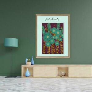 Good vibes only - Botanical collection - αφίσες - 3