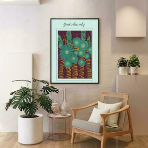 Good vibes only - Botanical collection - αφίσες - 4