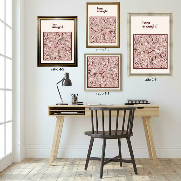 I am enough - Botanical collection - αφίσες - 5