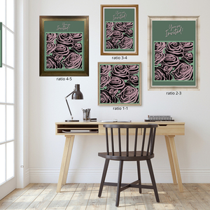 You're Invited - Botanical collection - αφίσες - 5
