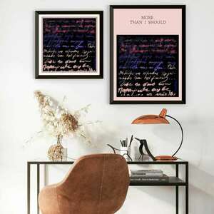 More than I should - Vintage Collection - αφίσες