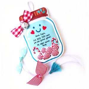 Για τη Νονά - Γιαγιά - Δασκάλα - Μαμά Προσωποποιημένο γούρι 2024 - νονά, γιαγιά, δώρα για δασκάλες, γούρια, προσωποποιημένα