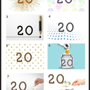52 weeks Saving Challenge Kit - 4
