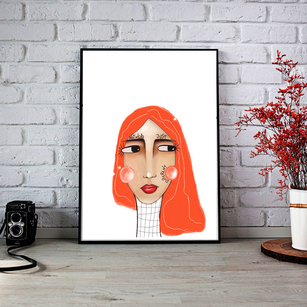 Different art print ( 30 x 40 cm) - εκτύπωση, αφίσες