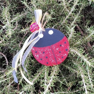 Αναμνηστικό πάρτι "Ladybug", 5 ΤΕΜ. - κορίτσι, αγόρι, αναμνηστικά, ζωάκια - 2