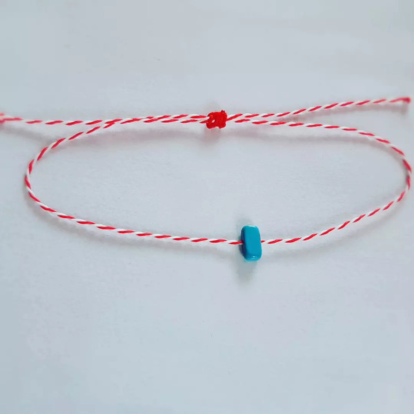 Μαρτακι με μπλε αιματητη! - κορδόνια, μαρτάκια, χεριού, αυξομειούμενα - 3