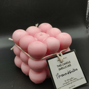 Bubble cube - αρωματικά κεριά - 5