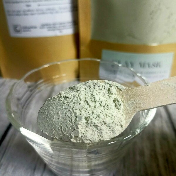 Μάσκα προσώπου με πράσινη άργιλο και μορίνγκα 80γρ - μάσκα προσώπου