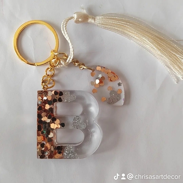 Μονόγραμμα - ρητίνη