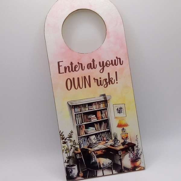 Πινακίδα Πόρτας Για Την Δασκάλα - δώρα γενεθλίων, πρακτικό δωρο