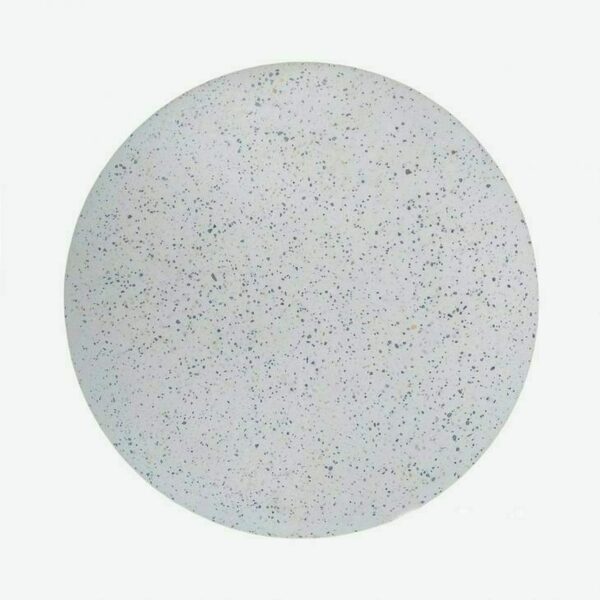 Tσιμεντένος στρογγυλός δίσκος terrazzo 20.5 X 2.0 //mozaikuT - τσιμέντο, σκυρόδεμα, πιατάκια & δίσκοι - 3