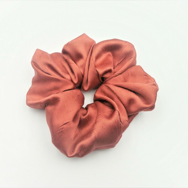 Scrunchie ένα μοναδικό αξεσουάρ _27 - ύφασμα, λαστιχάκια μαλλιών - 2