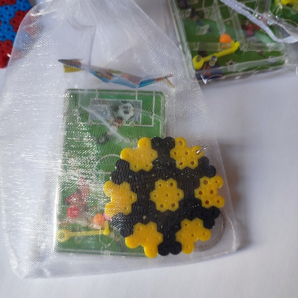 Σετ Μπρελοκ μπάλα ποδοσφαίρο - κορίτσι, αγόρι, αναμνηστικά, παγωτό, βάπτισης - 2