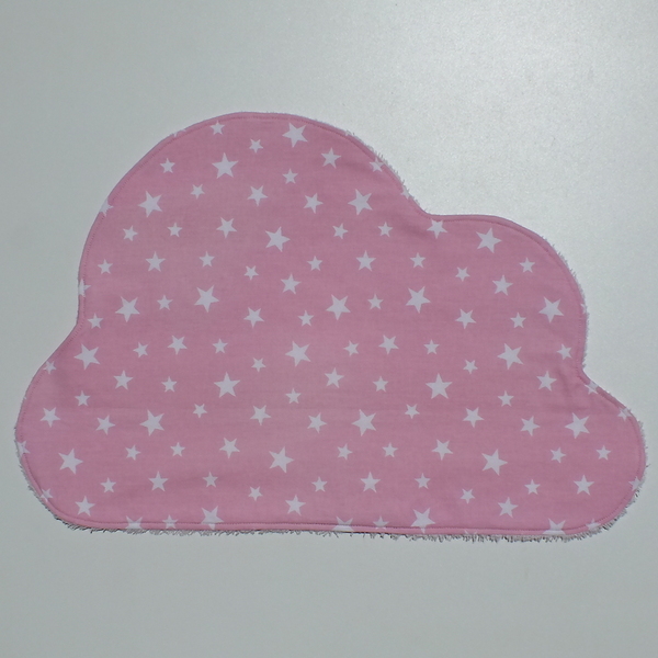 Σετ δύο παιδικά σουπλά - Rainbow - ύφασμα, κορίτσι, χειροποίητα, σουπλά, για παιδιά - 3