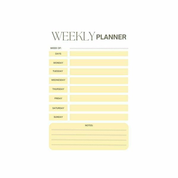 Ψηφιακό εβδομαδιαίο πρόγραμμα / Weekly planner list / Εκτυπώσιμο Α4 /PDF - digital planner, φύλλα εργασίας