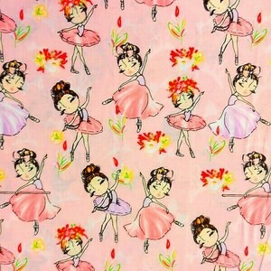 Scrunchie Μπαλαρίνες - ύφασμα, μπαλαρίνες, για τα μαλλιά, δώρα για γυναίκες, λαστιχάκια μαλλιών - 3