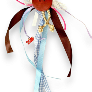 Γούρι-κουμπί & mini κολοκύθα. Γούρι-κουμπί & mini κολοκύθα. - κολοκύθα, γούρια