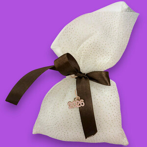 Πουγκί-γούρι & mini κολοκύθα. Πουγκί-γούρι & mini κολοκύθα. - ύφασμα, κολοκύθα, γούρια - 3