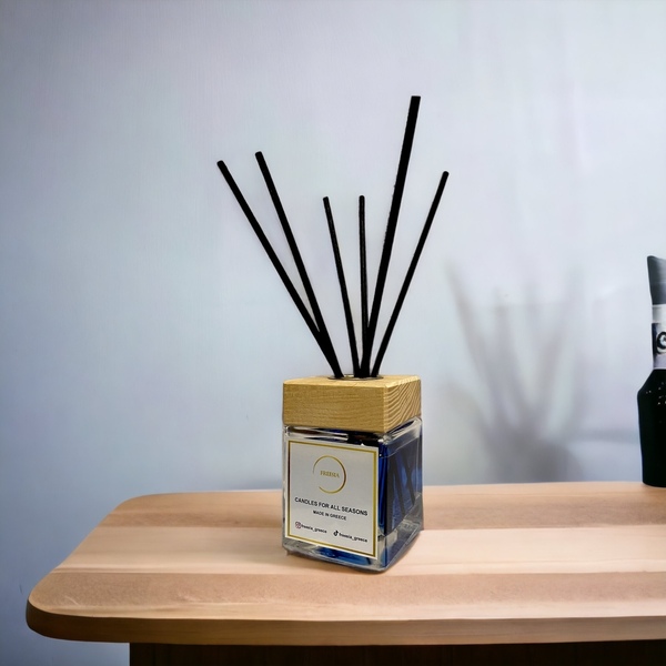 Reed diffuser με άρωμα και χρώμα επιλογης 100ml - αρωματικό χώρου, γενική διακόσμηση - 2