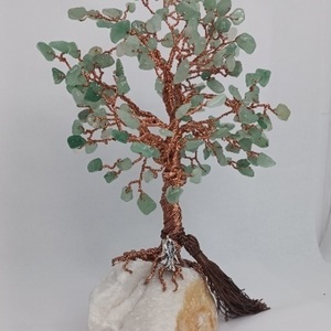 GREEN TREE - ύφασμα, πέτρα, μέταλλο, διακοσμητικά - 4