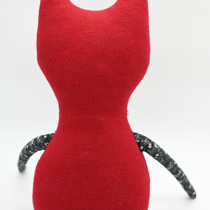 Ύφασμάτινη Γάτα - λούτρινα - 5