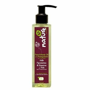 Nature Care Products Ξηρό Λάδι Προσώπου & Σώματος 200ml