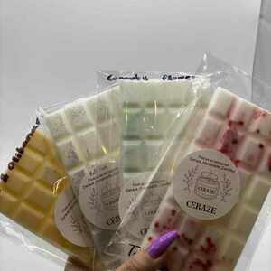 Μπάρα σοκολάτας wax melts - αρωματικά κεριά - 3