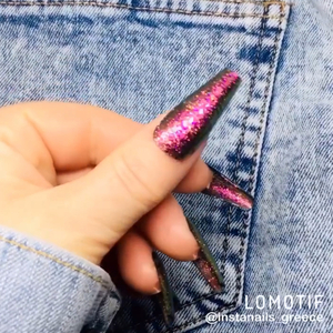 Press On Nails - Sonia Chameleon - 3