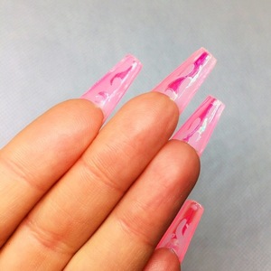 Press On Nails - Soft Flames - 4