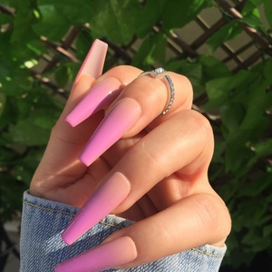 Press On Nails - Pink Ombre - 3