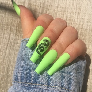 Press On Nails - Neon Dragon - 2