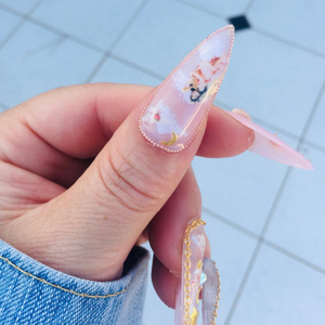 Press On Nails - Korean Beauty - 4