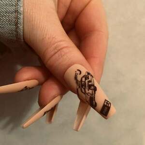 Press On Nails - Inked & Pierced - 3