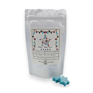 Χριστουγεννιάτικα Αστέρια Wax Melts - Χειροποίητα Φυτικά Αρωματικά σε άρωμα και χρώμα της επιλογής σας, 60γρ - πλαστικό, αστέρι, αρωματικά κεριά, κερί σόγιας, κεριά & κηροπήγια