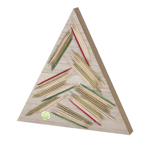 Γούρι δένδρο, art work με ξύλινα στικς Γούρι δένδρο, art work με ξύλινα στικς - ξύλο, γούρια, επιτραπέζιο διακοσμητικό, δέντρο