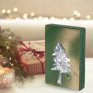 Γούρι, art work δένδρο, εφαρμογή σε σφυρήλατο μέταλλο Γούρι, art work δένδρο, εφαρμογή σε σφυρήλατο μέταλλο - vintage, μέταλλο, γούρια, δέντρο - 3