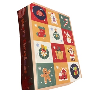 Christmas advent calendar - χαρτί, νονά, γιαγιά, μαμά, κεριά & κηροπήγια