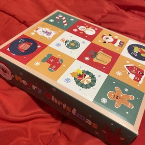 Christmas advent calendar - χαρτί, νονά, γιαγιά, μαμά, κεριά & κηροπήγια - 4