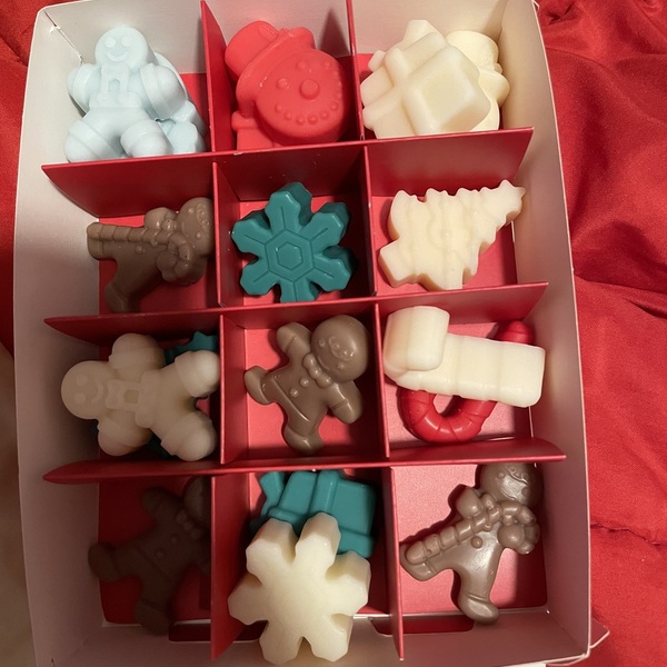 Christmas advent calendar - χαρτί, νονά, γιαγιά, μαμά, κεριά & κηροπήγια - 5