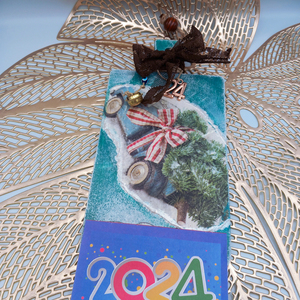 Ημερολόγιο 2024 Xmas Car - διακοσμητικά