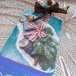 Ημερολόγιο 2024 Xmas Car - διακοσμητικά - 2