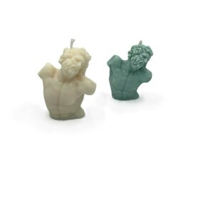 Ancient figure candle |Χειροποίητο Φυσικο Κερί - αρωματικά κεριά, κεριά, vegan κεριά - 2