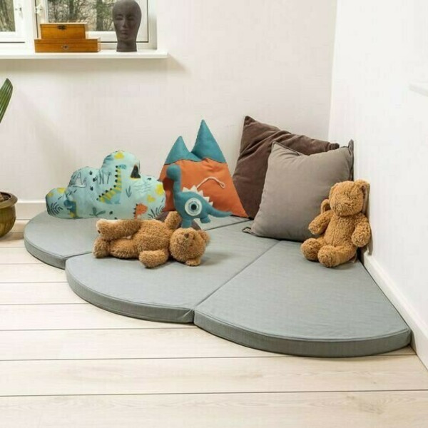 Σετ 3 τεμ. - 2 μαξιλάρια σύννεφο με δεινοσαυράκια και βουνό ( 39 χ 23 εκ. και 33 χ 34 εκ.) και ματάκι-φυλακτό δεινόσαυρος 17 χ 19 εκ. - αγόρι, δώρα για παιδιά, φυλακτό, ζωάκια - 5